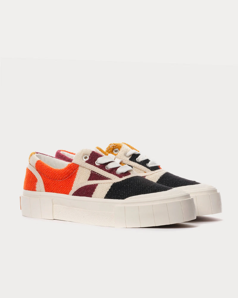 Good News Opal Moroccan Brown Low Top Sneakers - 2