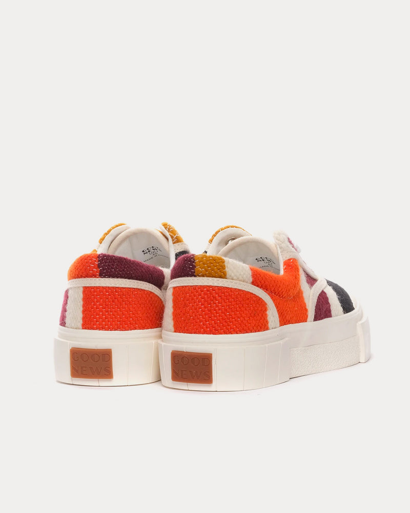 Good News Opal Moroccan Brown Low Top Sneakers - 3