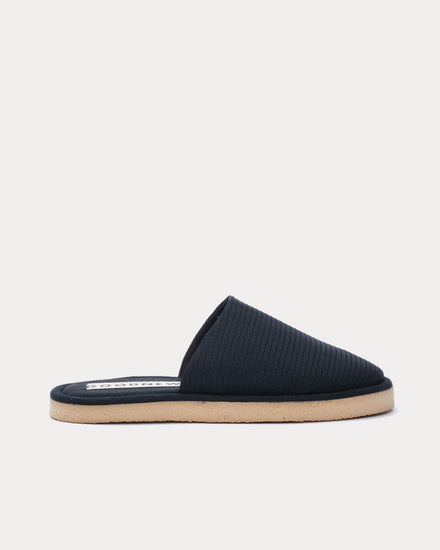 Good News Namer Black Slip Ons - 1