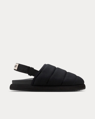 Good News Namer Black Slip Ons