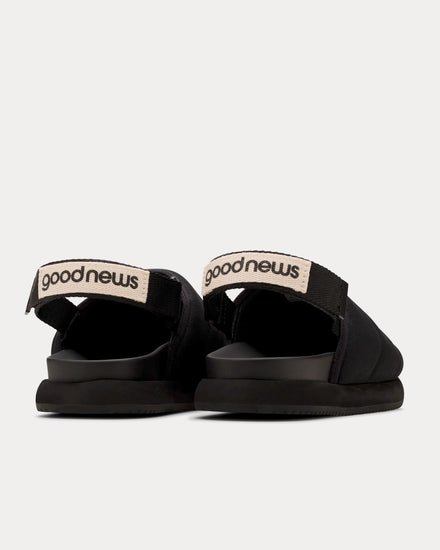 Good News Namer Black Slip Ons - 3