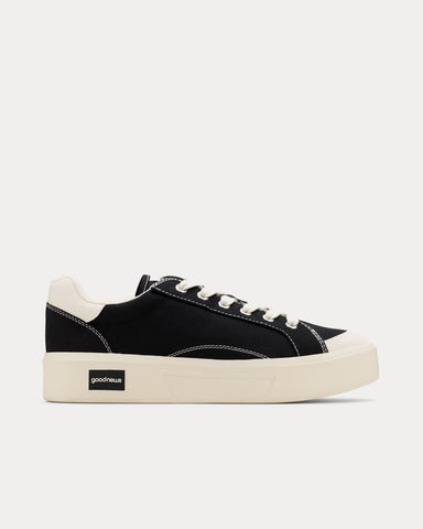 Good News Opal Black Low Top Sneakers
