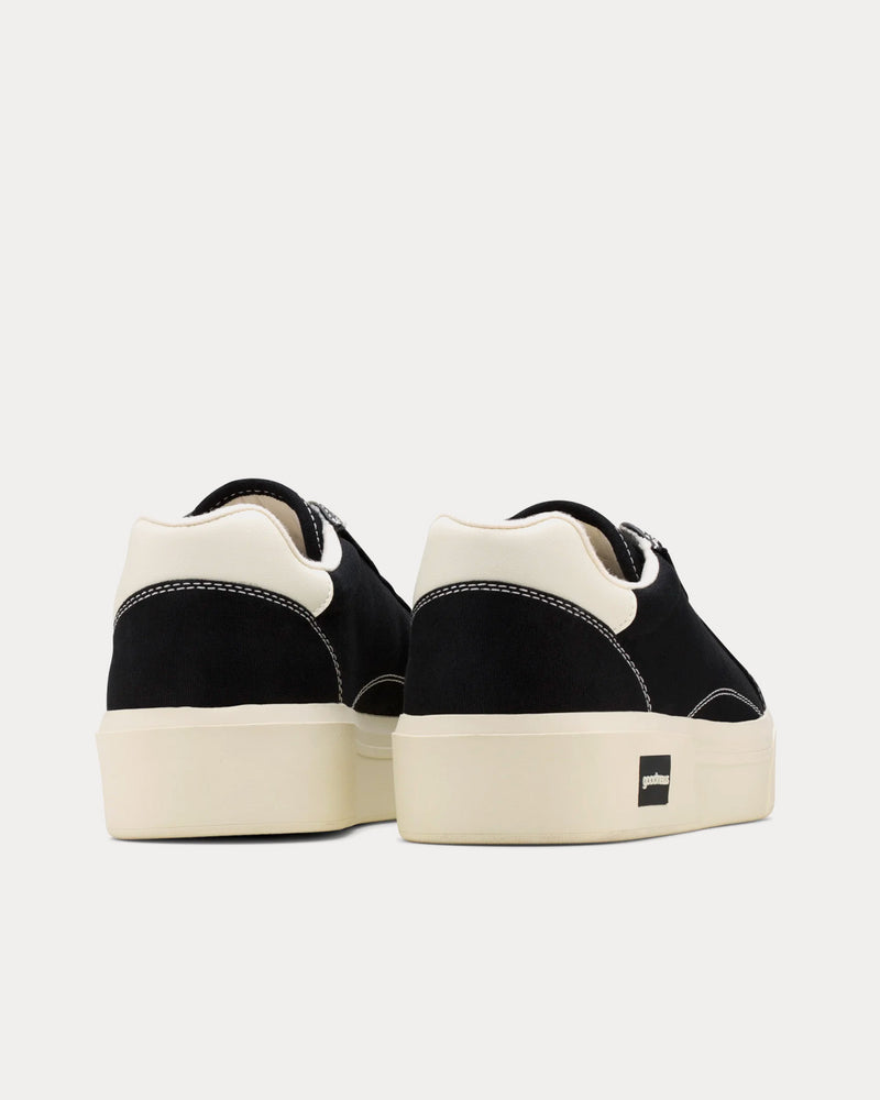 Good News Opal Black Low Top Sneakers - 3