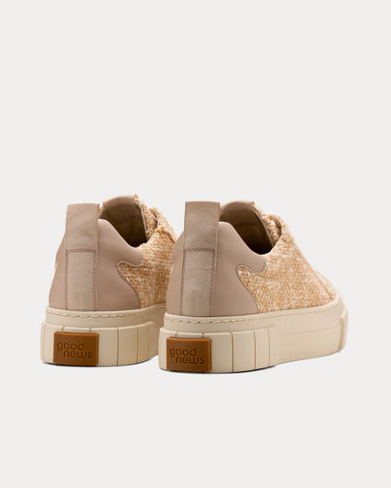 Good News Opal Oatmeal Low Top Sneakers - 3