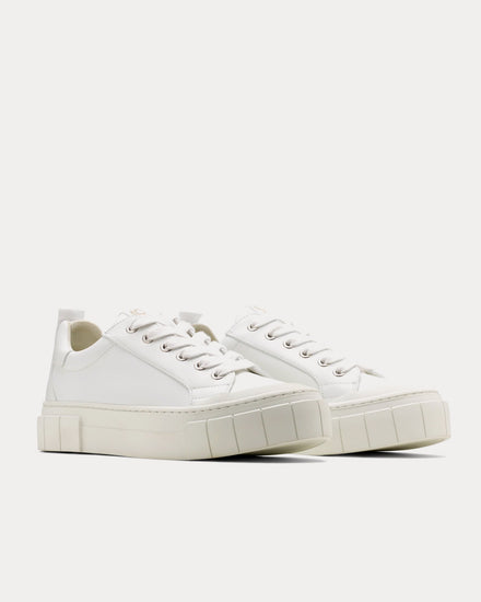 Good News Opal White Low Top Sneakers - 2