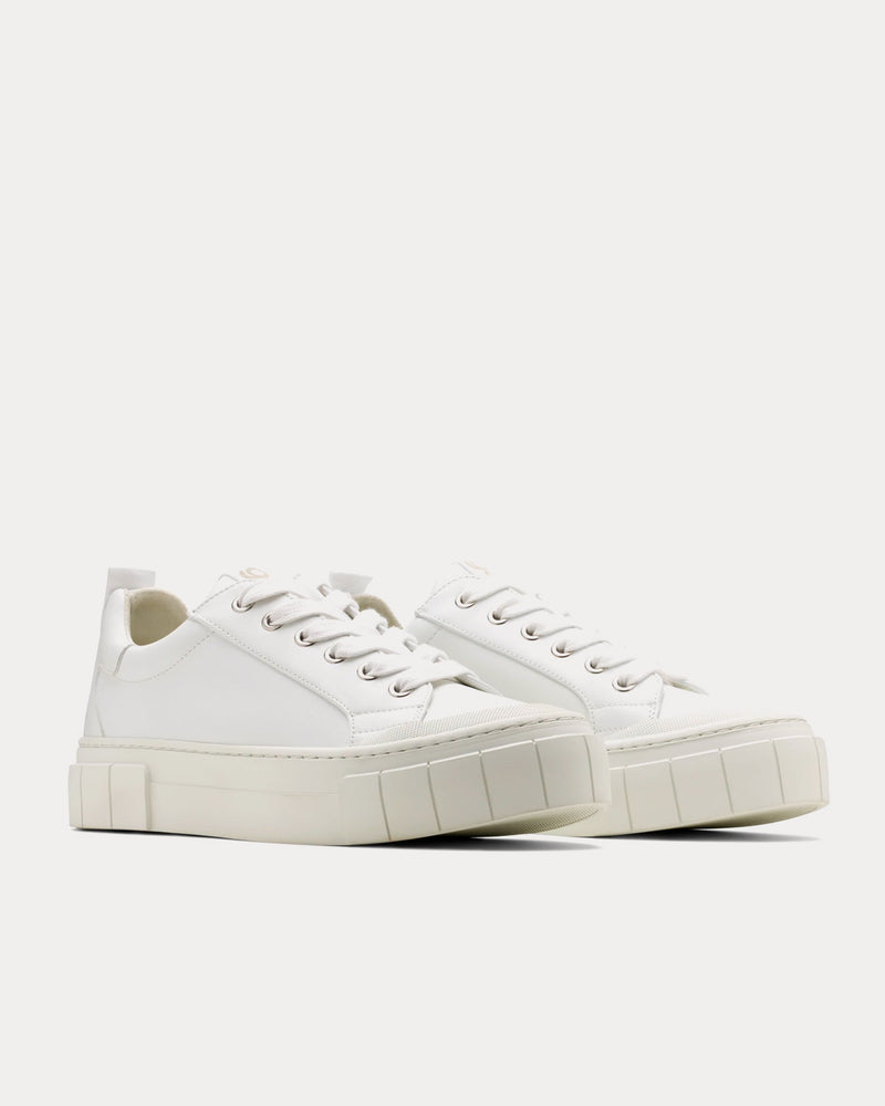 Good News Opal White Low Top Sneakers - 2