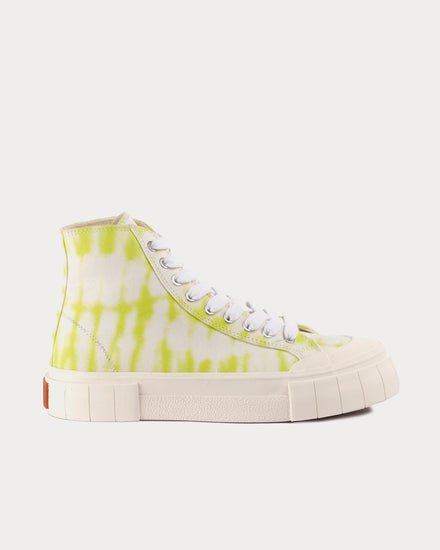 Good News Palm Ombre Lime High Top Sneakers - 1