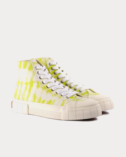Good News Palm Ombre Lime High Top Sneakers - 2