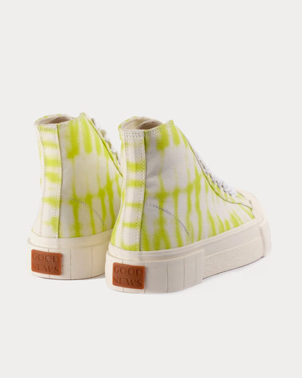 Good News Palm Ombre Lime High Top Sneakers - 3