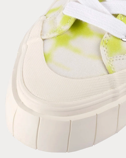 Good News Palm Ombre Lime High Top Sneakers - 4