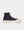 Palm Tencel Navy / Brown High Top Sneakers