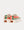 Yess Dogstooth Red / Green Slip On Sneakers