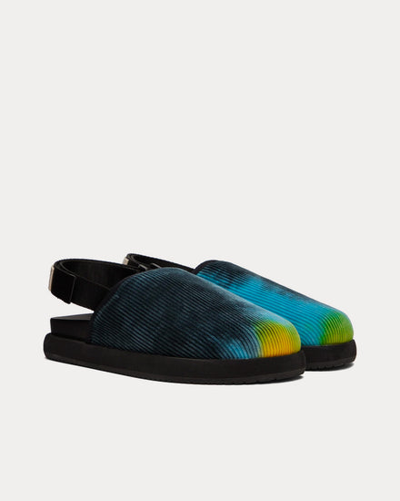 Good News Namer Tie Dye Slip Ons - 2