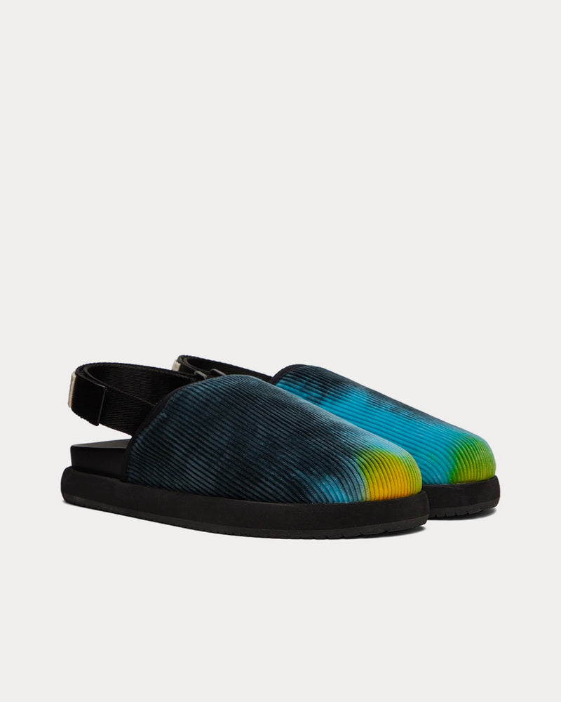 Good News Namer Tie Dye Slip Ons - 2