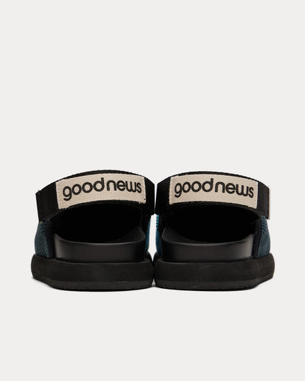 Good News Namer Tie Dye Slip Ons - 3