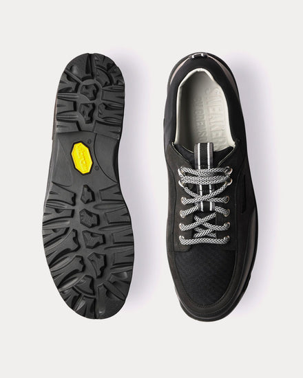 Grenson Sneaker 54 Black Low Top Sneakers - 2