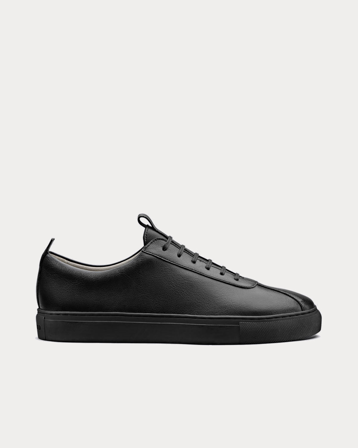 Grenson sneaker 1 black on sale
