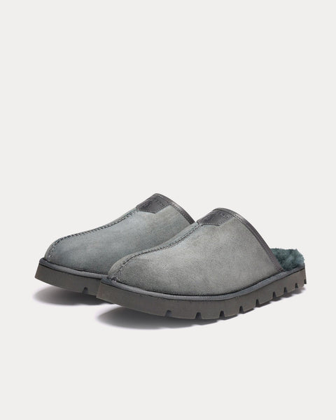 Wainwright Shearling Smoke Slip Ons