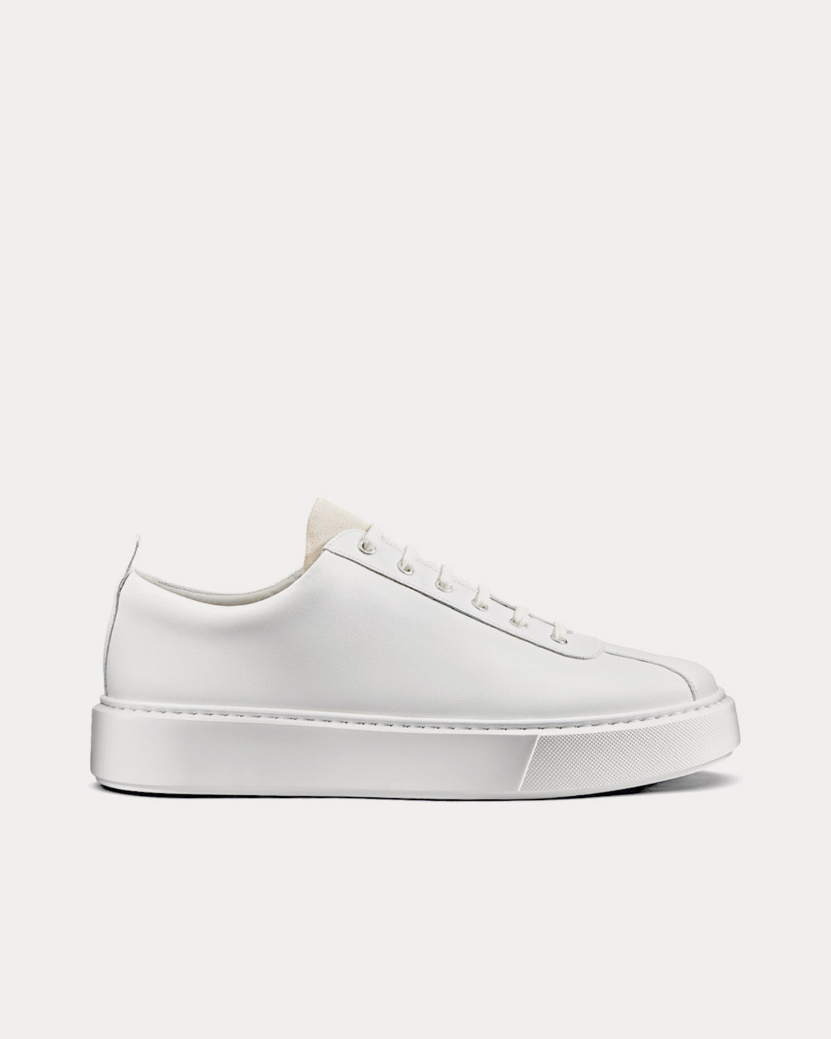 Grenson - Sneaker 30 Leather White Low Top Sneakers