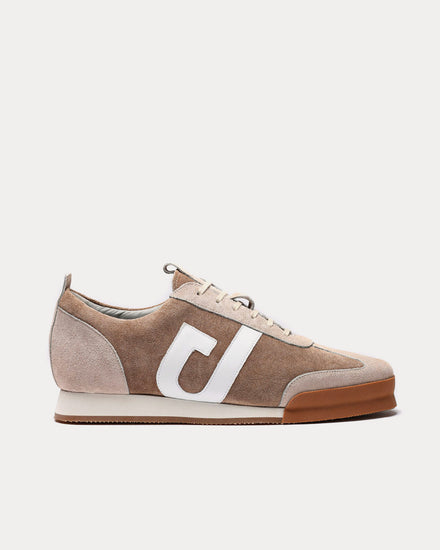 Grenson Sneaker 51 Eco Suede Buff Low Top Sneakers - 1