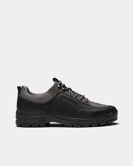 Grenson Sneaker 54 Waterproof Calf & Cordura Black Low Top Sneakers - 1