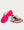 Rhyton Beige / Ebony / Pink Low Top Sneakers