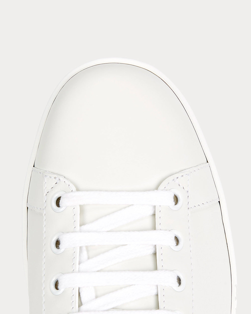 Gucci - Ace Interlocking G White / Pink Low Top Sneakers