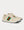 Screener Cream / Green Low Top Sneakers