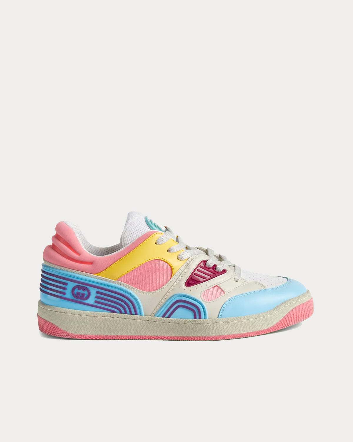 Gucci: Good Game Gucci Basket Sneaker - Luxferity