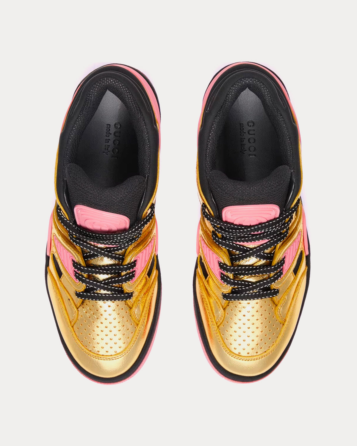 Rose gold gucci shoes sales