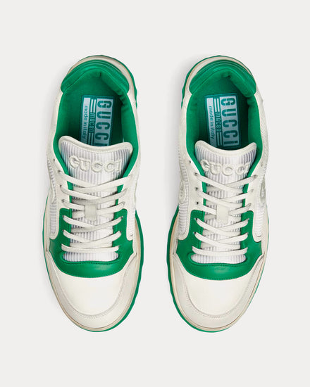 Gucci Mac80 Gucci Trainers Farfetch Gucci Men's MAC80 Leather