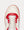 MAC80 Leather Off White / Red Low Top Sneakers