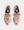 Gucci - Run Orange / White Fabric Low Top Sneakers