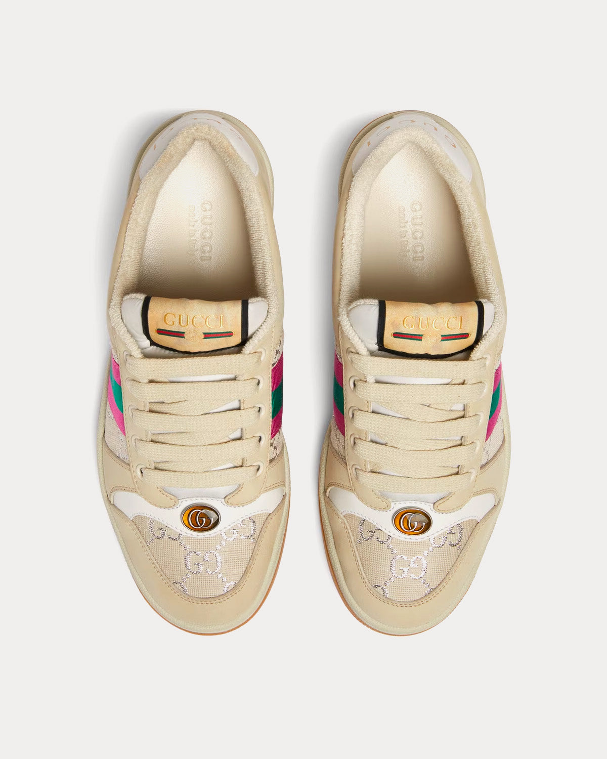 GG Screener Sneaker Pink Blush