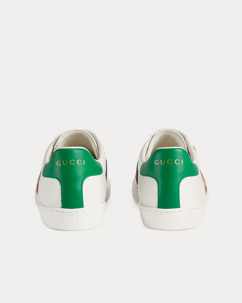 Gucci Bananya Ace White Low Top Sneakers - 3