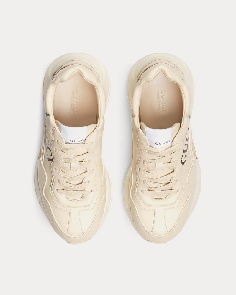 Gucci Rhyton Bananya Low Top Sneakers - 2