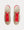 Ace Valentine Ace Beige / Ebony Low Top Sneakers
