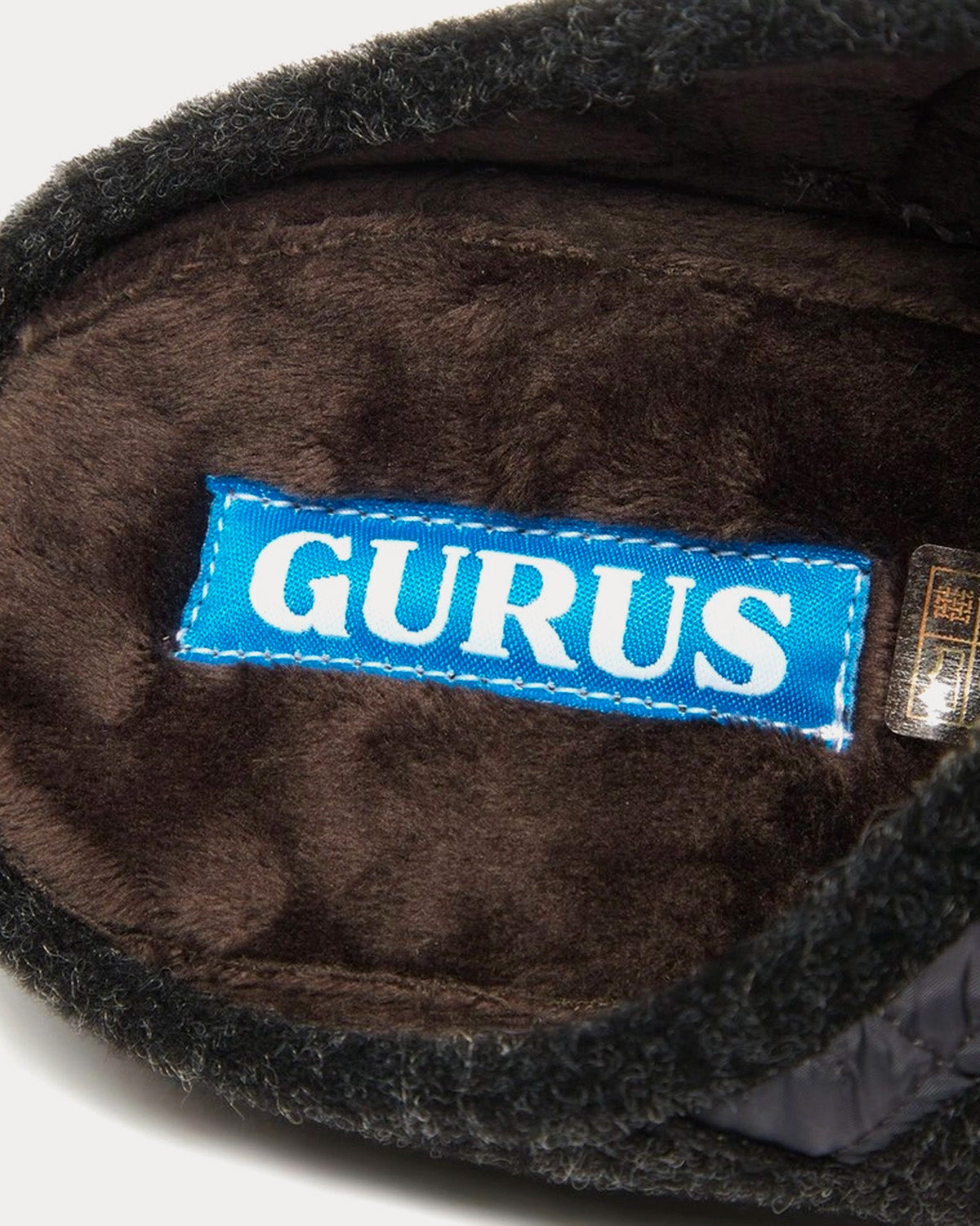 Gurus Room - House Mule Grey Slip Ons