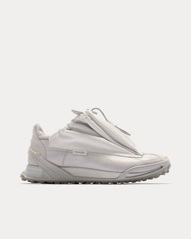 Studio Hagel Shroud Ice White Low Top Sneakers