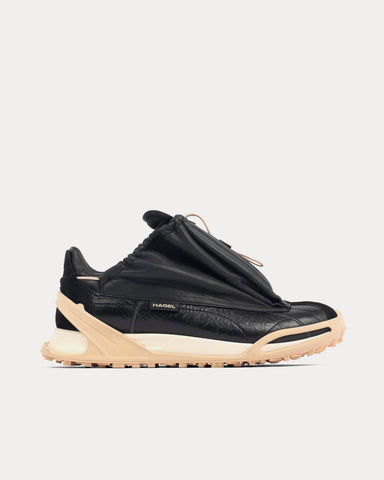 Studio Hagel Shroud Black Sand Low Top Sneakers