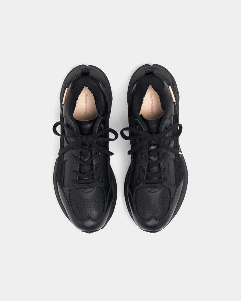 Hender Scheme Polar Black Low Top Sneakers - 2