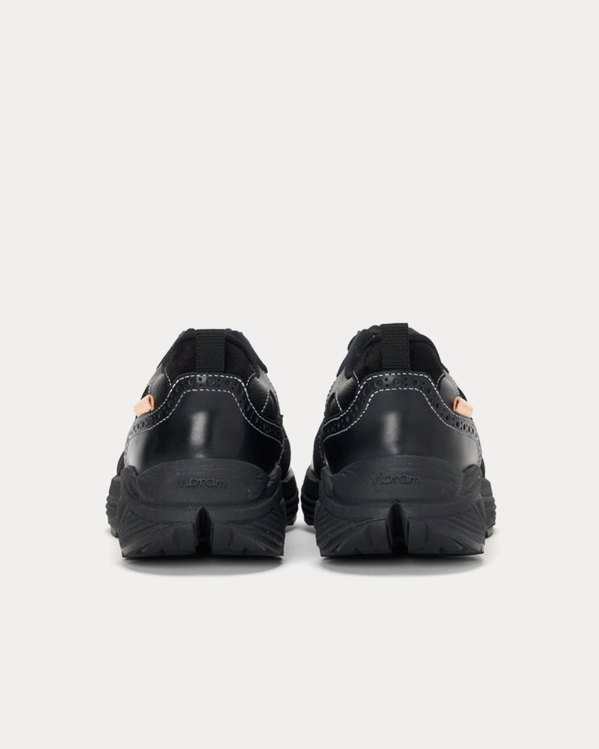 Hender Scheme - Polar Black / White Low Top Sneakers