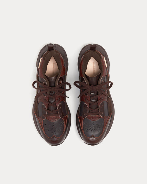 Polar Dark Brown Low Top Sneakers