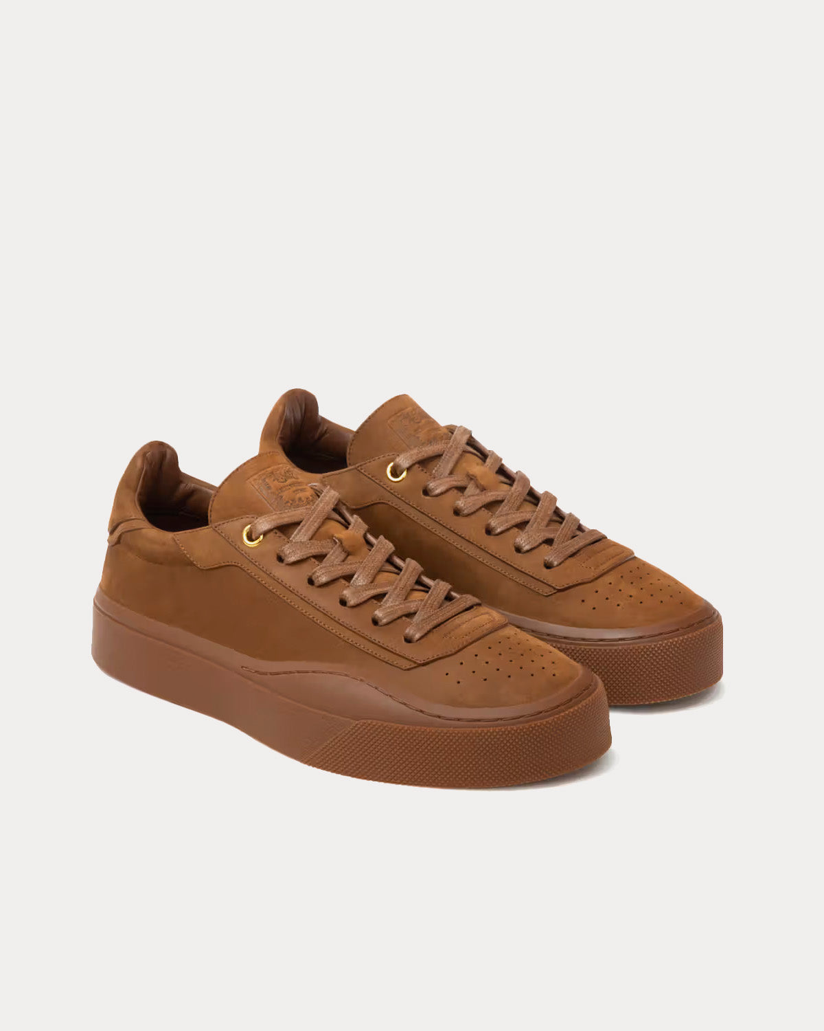 Hennessy - HNY Low by Kim Jones Brown Low Top Sneakers