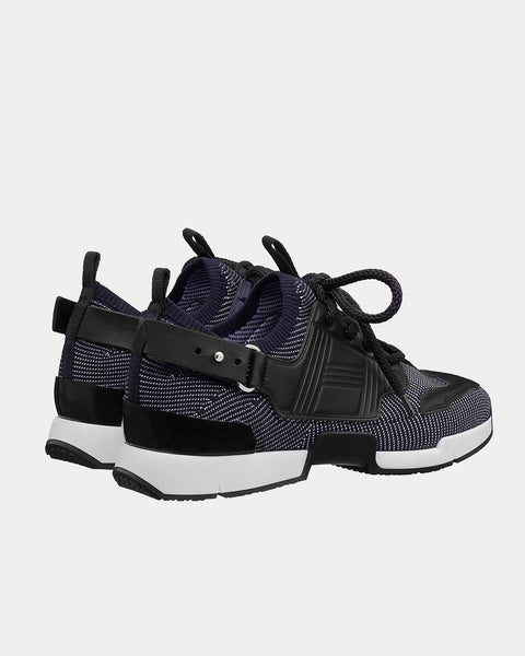 Athlete Multicolore Noir Low Top Sneakers