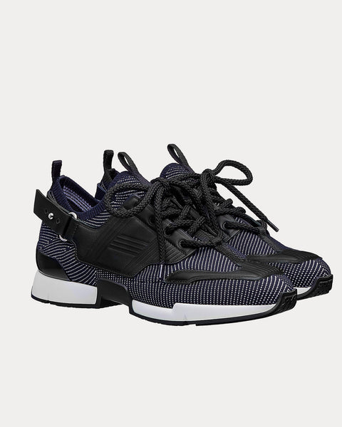 Athlete Multicolore Noir Low Top Sneakers