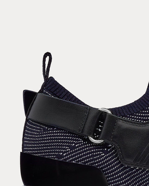 Athlete Multicolore Noir Low Top Sneakers