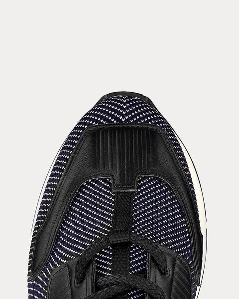 Athlete Multicolore Noir Low Top Sneakers