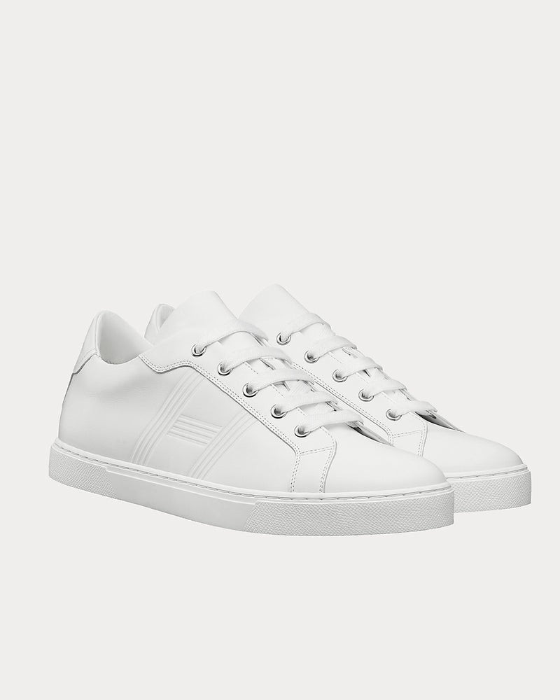 Hermès Advantage Blanc Low Top Sneakers - 2