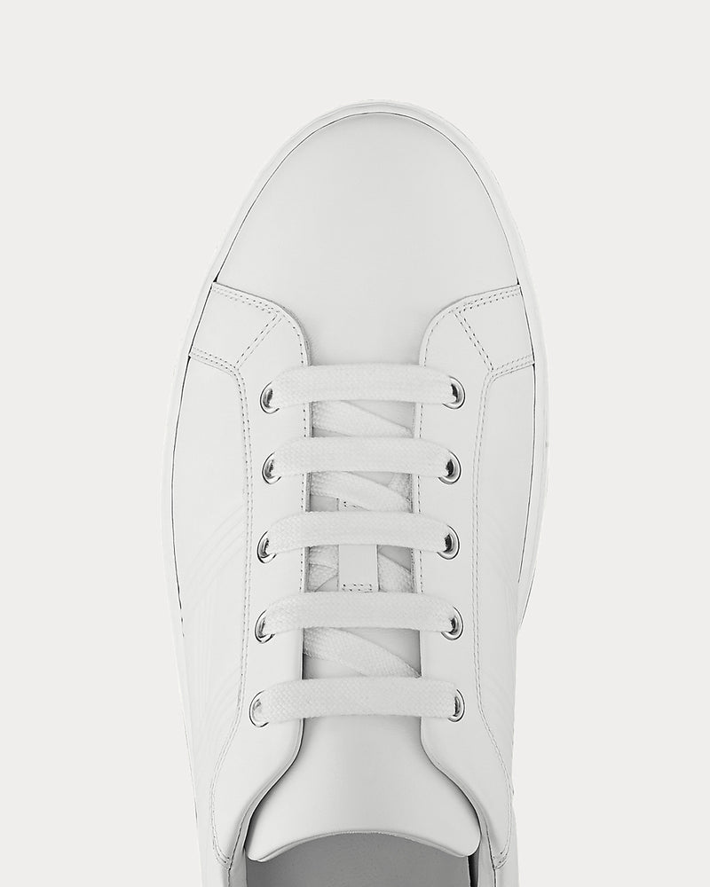 Hermès Advantage Blanc Low Top Sneakers - 4